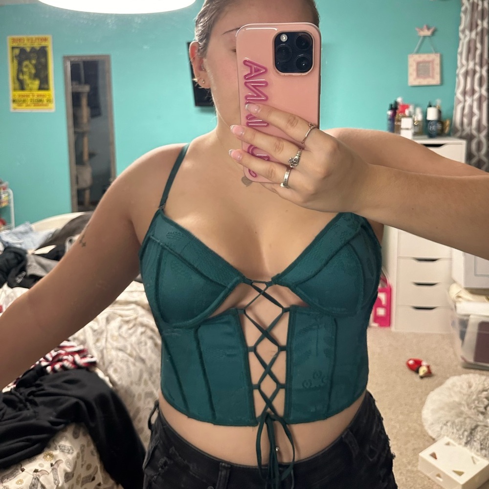 Urban corset top